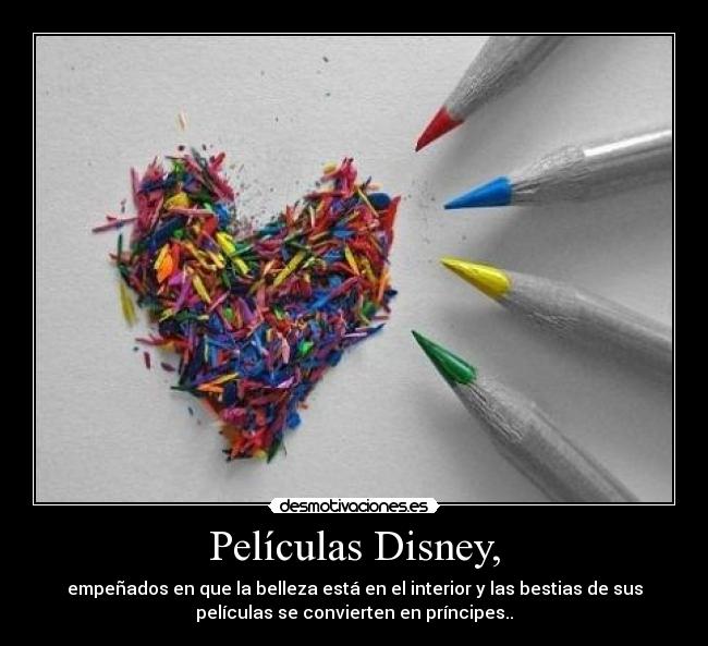 Películas Disney, -