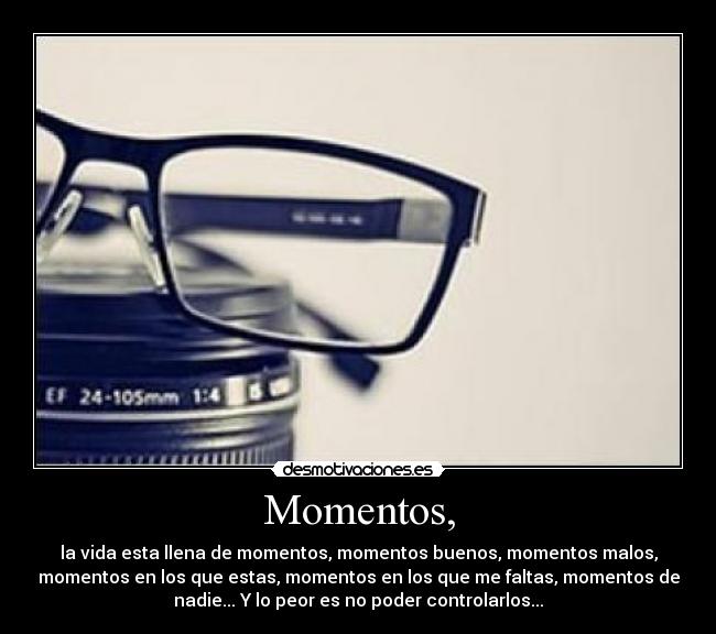 Momentos, - 