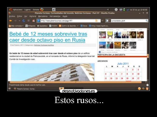 Estos rusos... - 