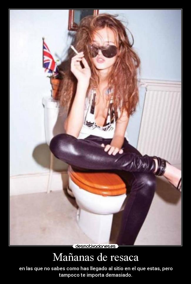 Mañanas de resaca -