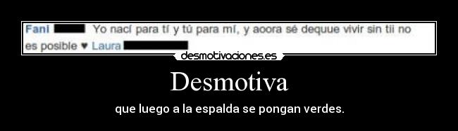 Desmotiva -