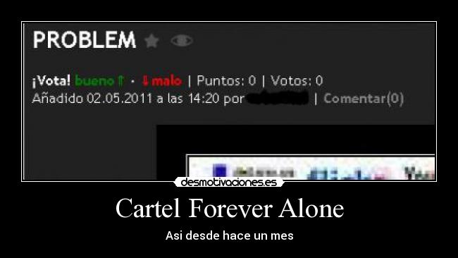 Cartel Forever Alone -