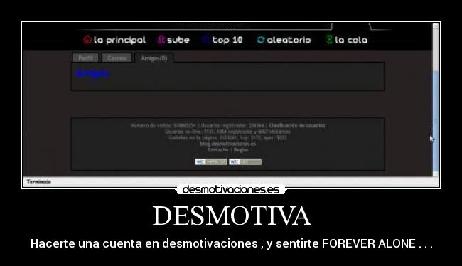 DESMOTIVA -