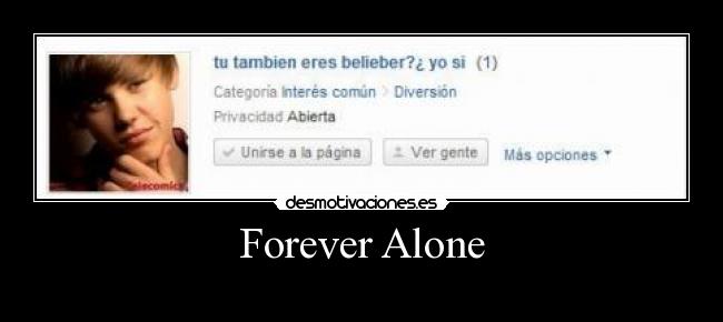 Forever Alone - 