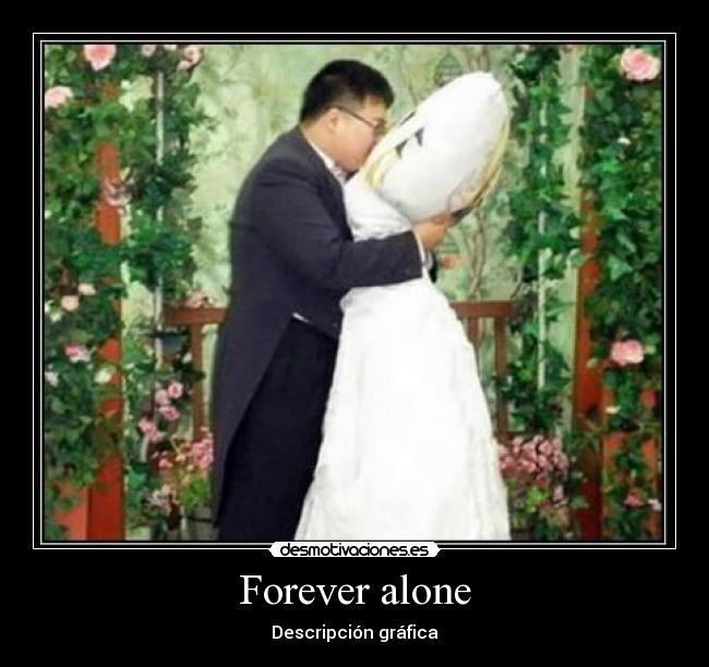 Forever alone - Descripción gráfica