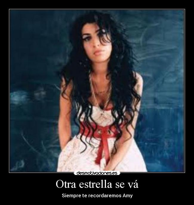 Otra estrella se vá -