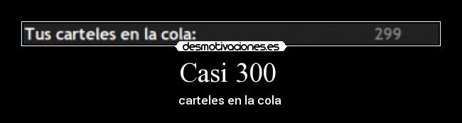Casi 300  - 
