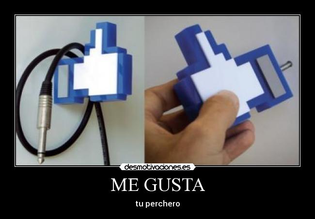 ME GUSTA - tu perchero