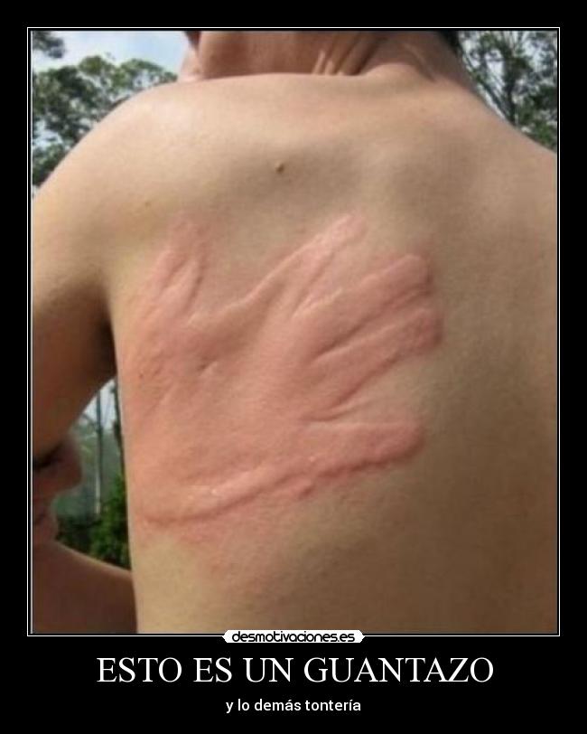 carteles esto guantazo desmotivaciones