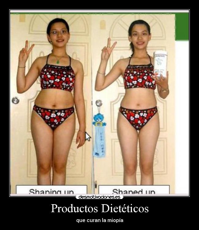 carteles miopia curan producto dietetico desmotivaciones
