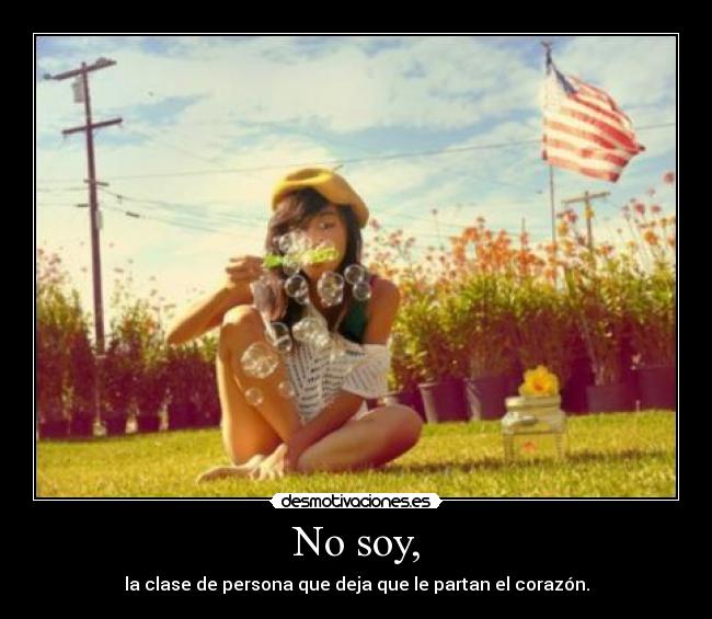 No soy, - 