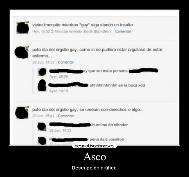 Asco - Descripción gráfica.