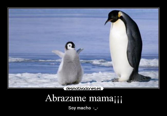 Abrazame mama¡¡¡ - 