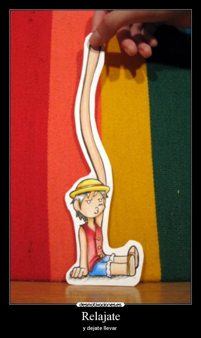 Relajate -
