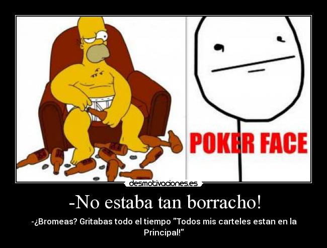 carteles primer cartel desmotivaciones