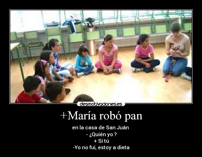 +María robó pan - 