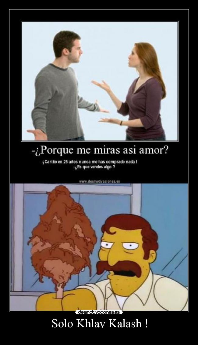 Solo Khlav Kalash ! -   