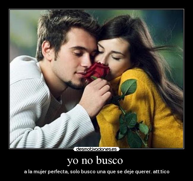 yo no busco -