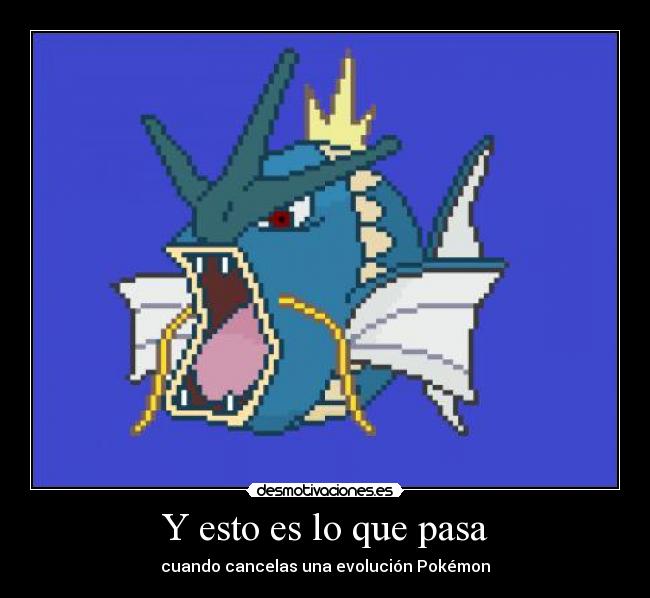 carteles pokemon evolucion lol parida videojuego serie japon anime dibujo cartel desmotivaciones pixel desmotivaciones