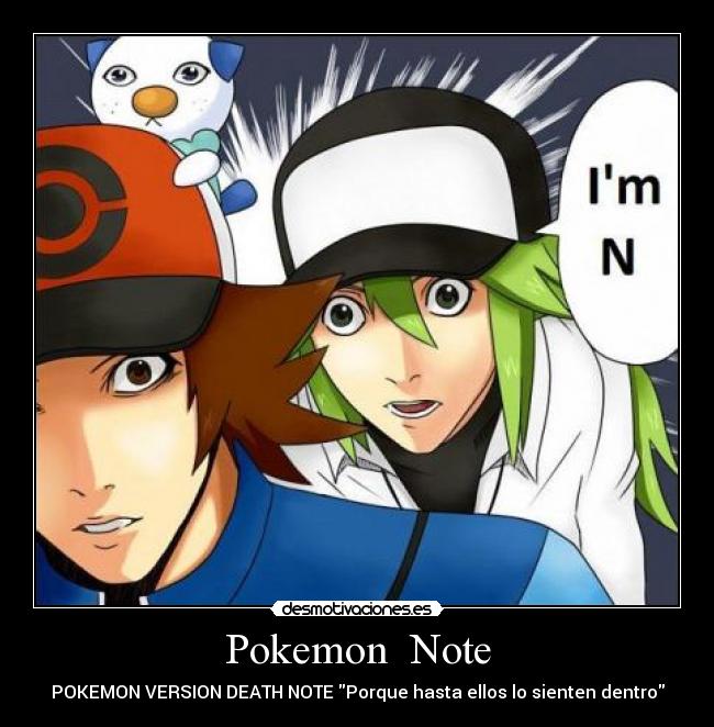 Pokemon Note -