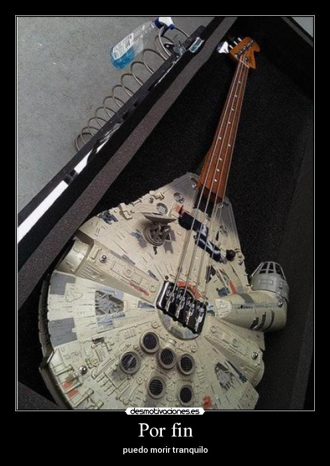 carteles star wars bajo musica instrumento lol pelicula metal rock punk cartel desmotivaciones desmotivaciones