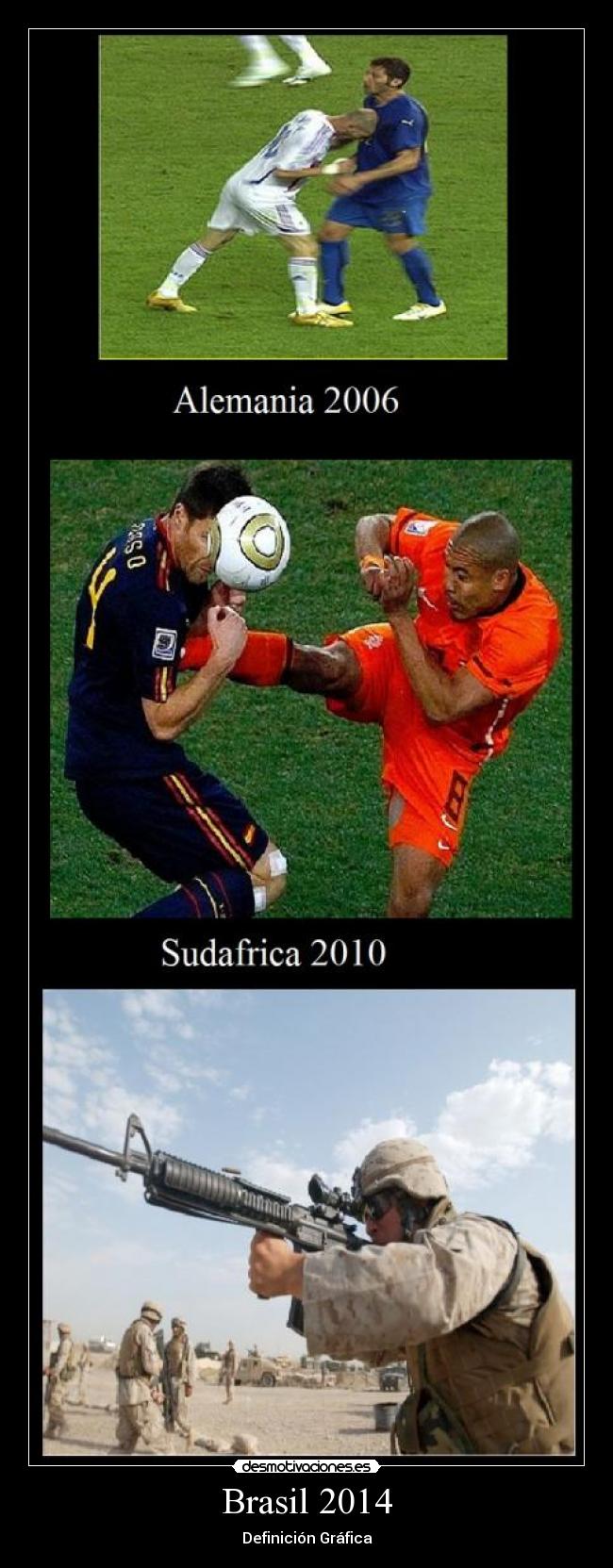 carteles futbol desmotivaciones