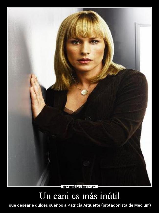 Un cani es más inútil -