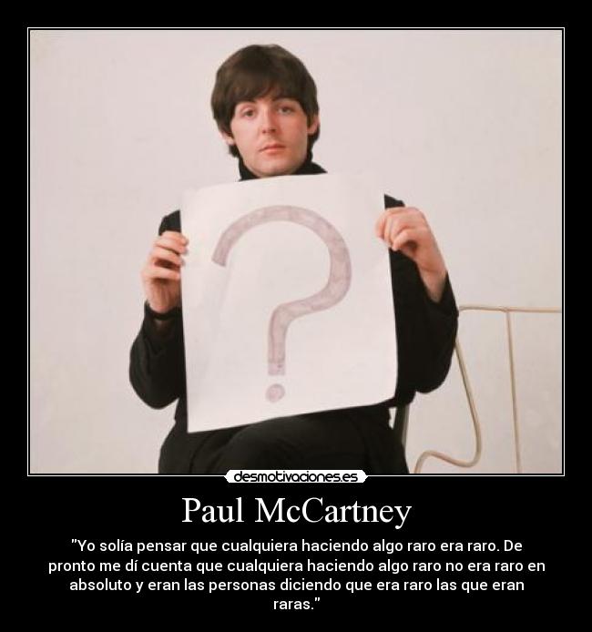 Paul McCartney - 