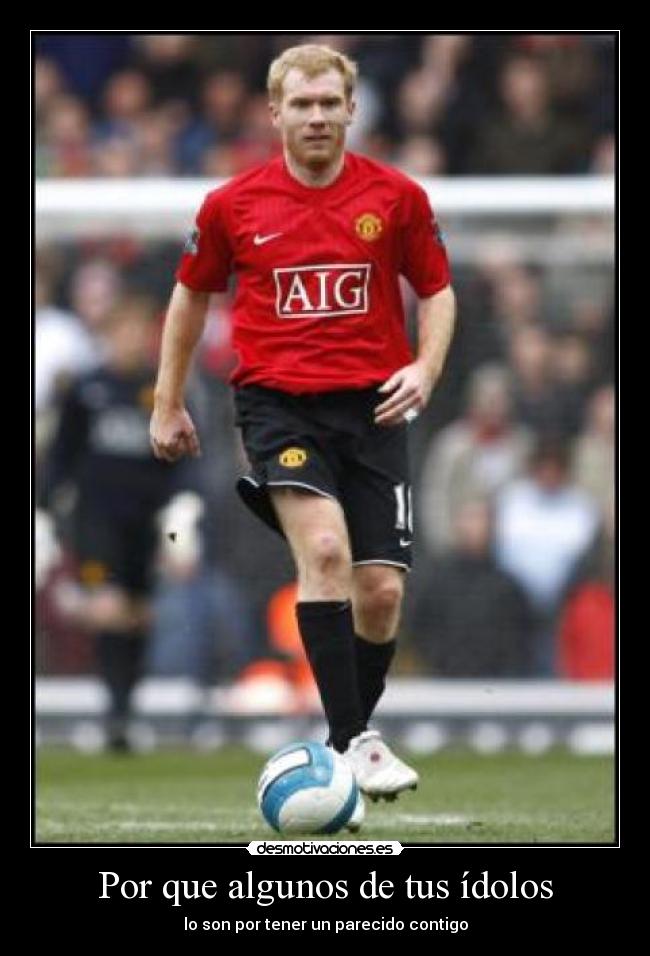 Por que algunos de tus ídolos -