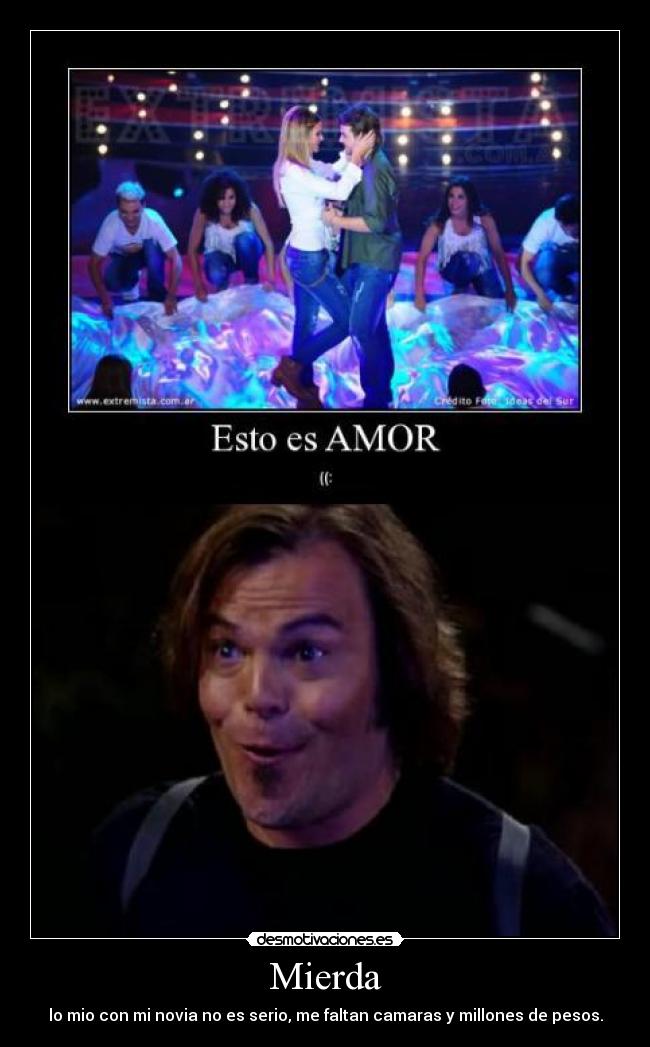 carteles marcelo tinelli walt_k desmotivacioneses paula chavez tinelli una meirda desmotivaciones