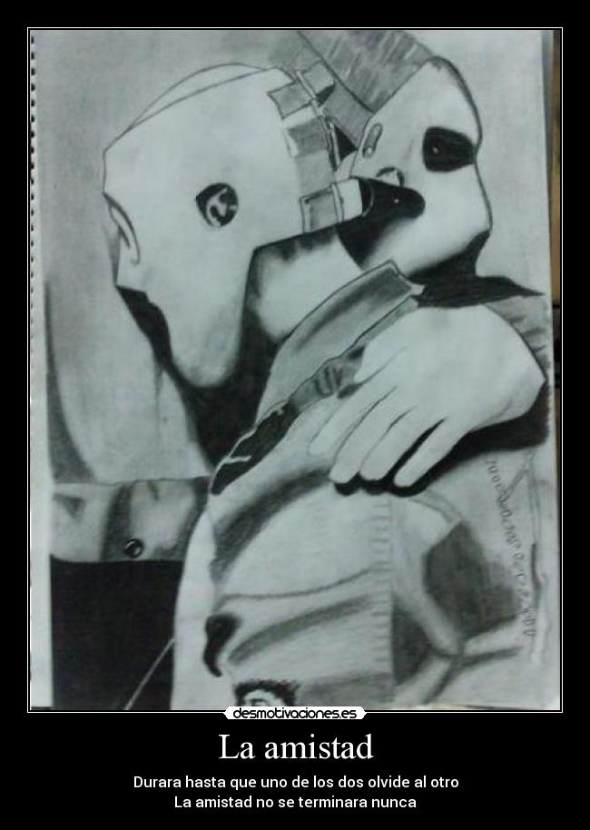 La amistad - 