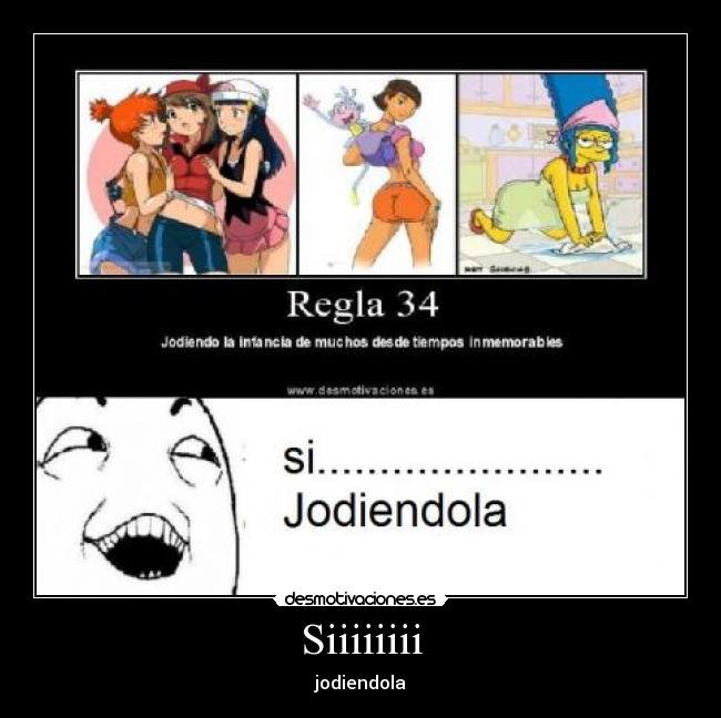 Siiiiiiii - jodiendola