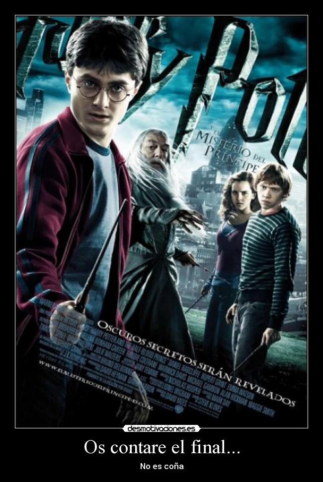 Os contare el final... - No es coña