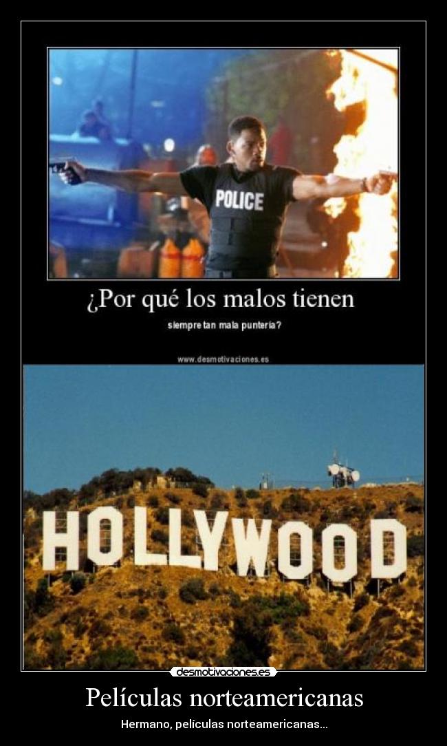 Películas norteamericanas -