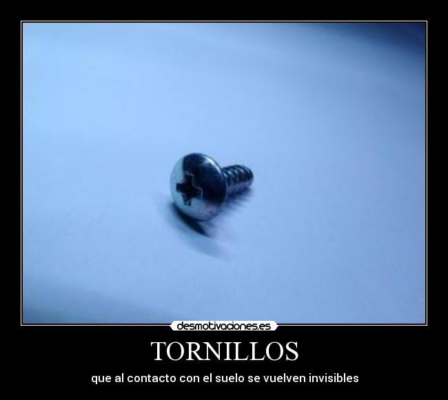 TORNILLOS - 