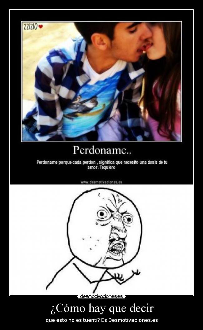 ¿Cómo hay que decir - 