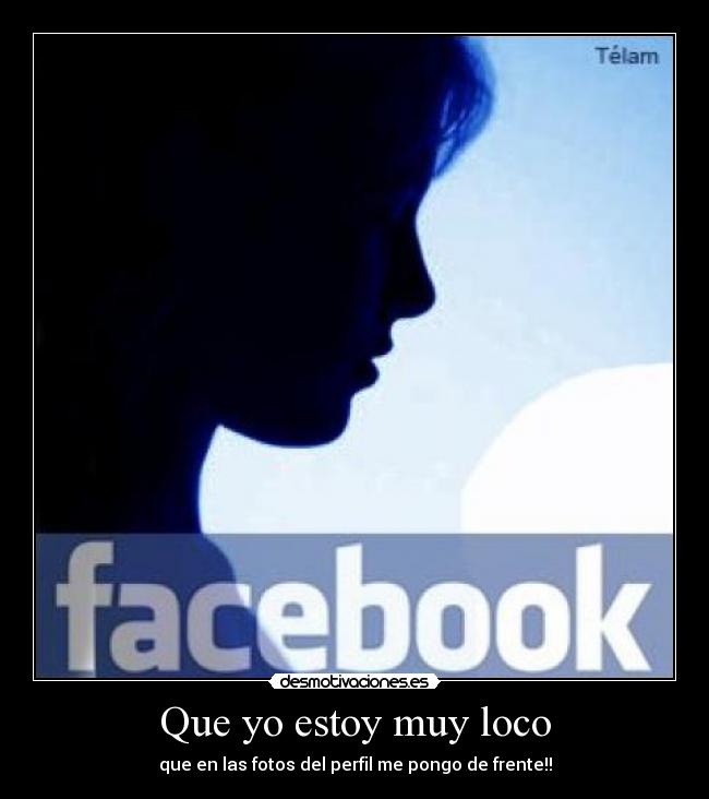 carteles fotos del perfil desmotivaciones