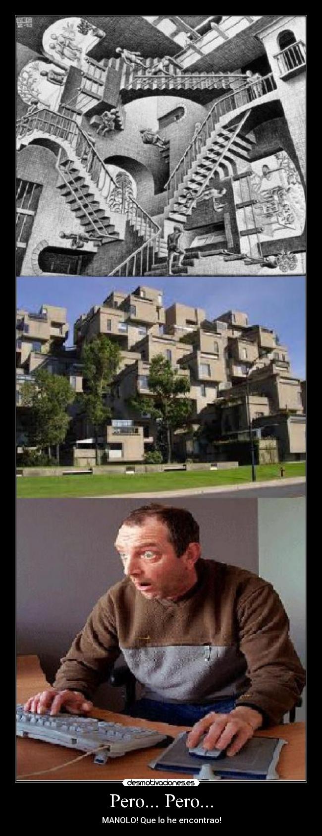Pero... Pero... -