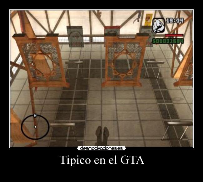 Tipico en el GTA - 