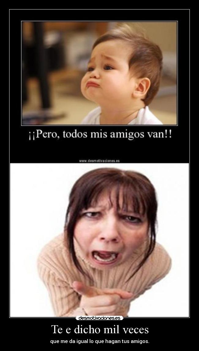 carteles madres desmotivaciones