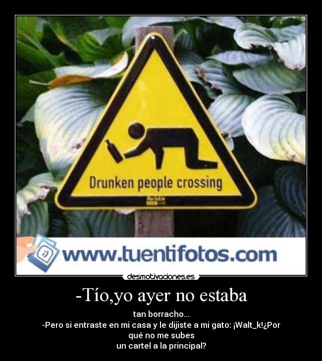 carteles borrachuzos desmotivaciones