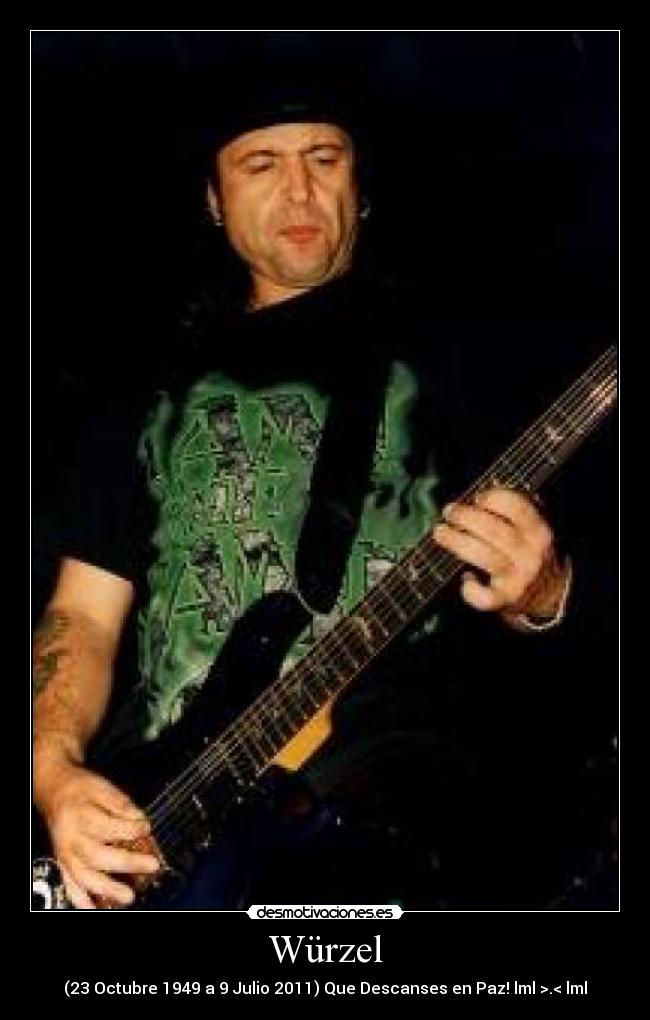 carteles wurzel rock metal motorhead desmotivaciones