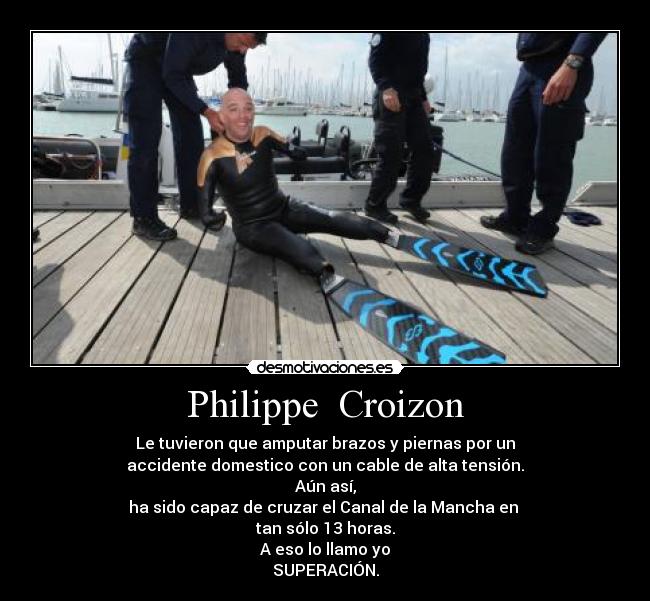 Philippe Croizon -