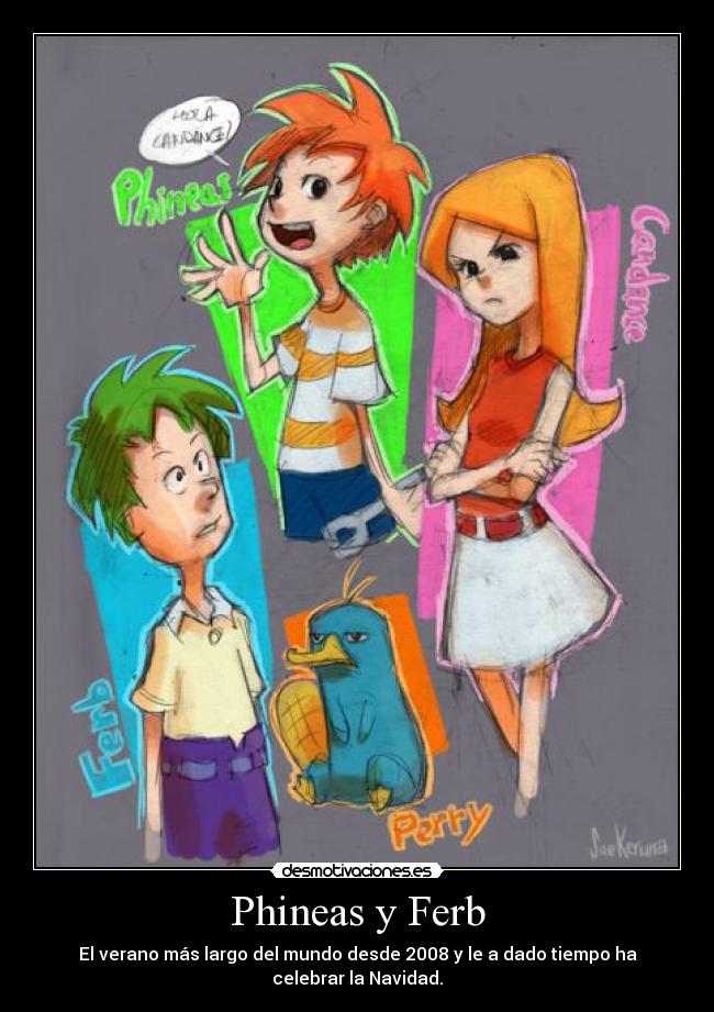 Phineas y Ferb -