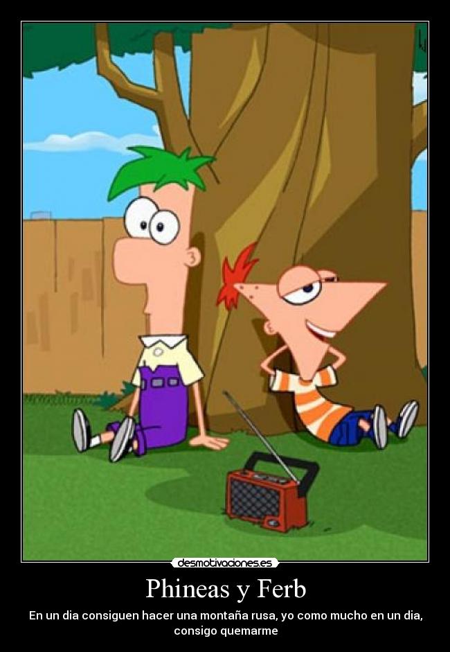 Phineas y Ferb -