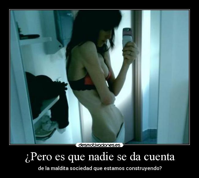¿Pero es que nadie se da cuenta - 