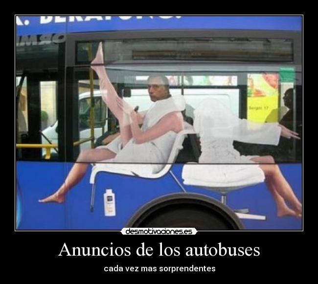 Anuncios de los autobuses - 