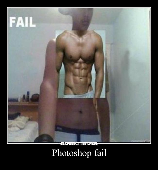 carteles fail photoshop desmotivaciones