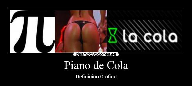 Piano de Cola - 