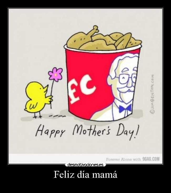 Feliz día mamá - 
